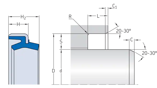 PAD 95X109X8X11
