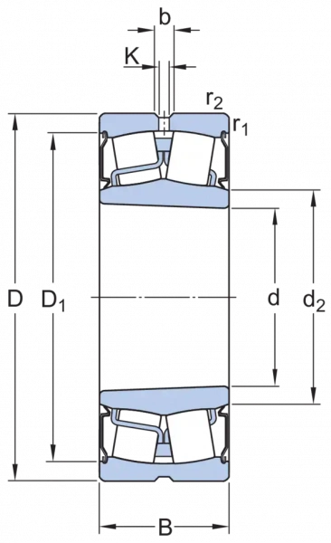 BS2-2218-2RSK/VT143