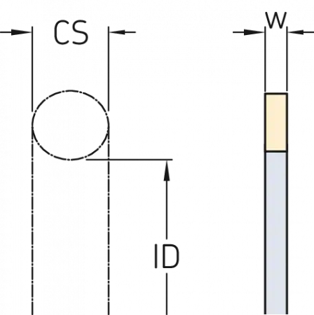 STR 65X70X1.3-Y95A