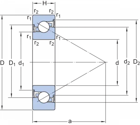 BSD 3062 CGB-2RS1