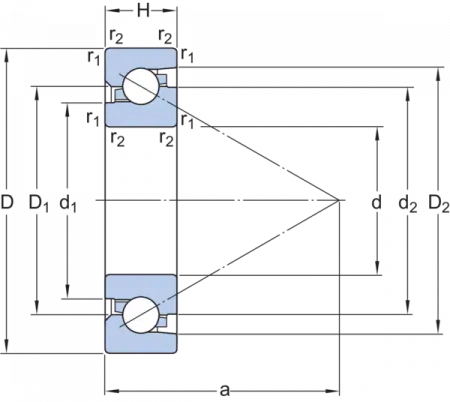 BSD 4072 CGB