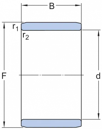 IR 40X50X22