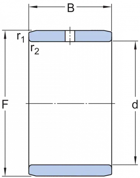 IR 8X12X10 IS1